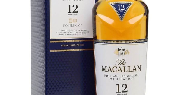 Macallan 12 Year Old Double Cask